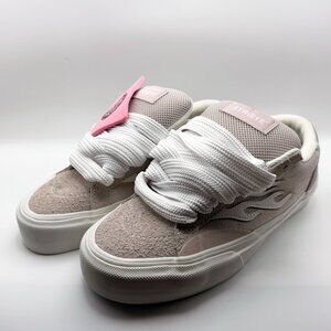 Straye Logan Puff Dusty Pink & White Skate Shoes Men’s 8.5 / Women’s 10 NWT